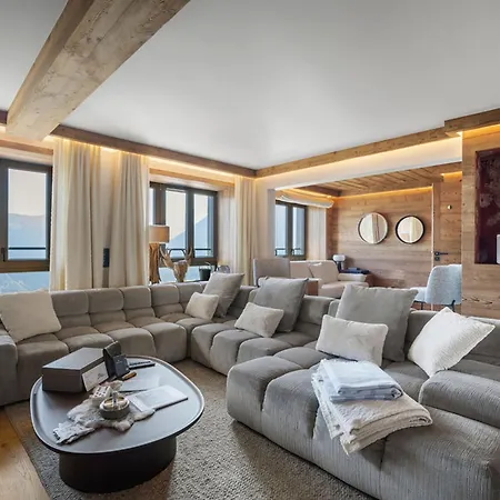 Centre - 3 Chambres, 6 Pers., Parking, 115m² - Fr-1-564-118 Апартаменты Куршевель