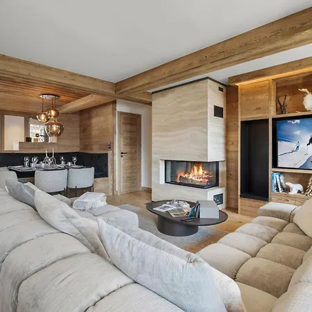 Luxueux Duplex 1850, 3 Chambres, Pres Des Pistes, Parking, Services Inclus - Fr-1-564-118 Appartement