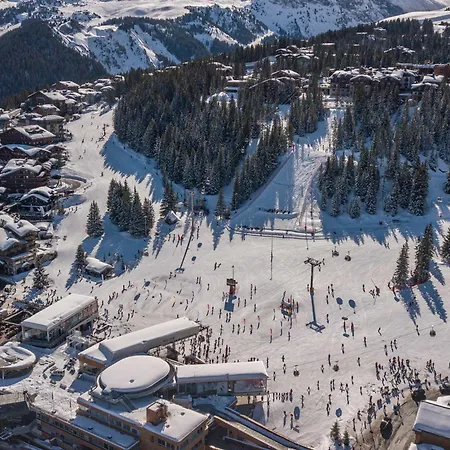 Centre - 3 Chambres, 6 Pers., Parking, 115m² - Fr-1-564-118 Lejlighed Courchevel
