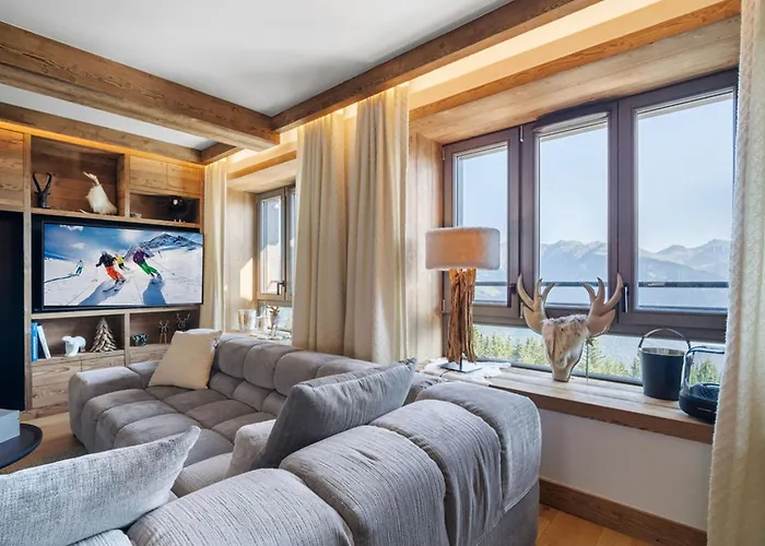 Centre - 3 Chambres, 6 Pers., Parking, 115m² - Fr-1-564-118 Lejlighed *