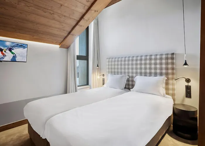 Lejlighed Centre - 3 Chambres, 6 Pers., Parking, 115m² - Fr-1-564-118 Courchevel