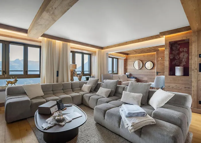 Centre - 3 Chambres, 6 Pers., Parking, 115m² - Fr-1-564-118 Lejlighed Courchevel
