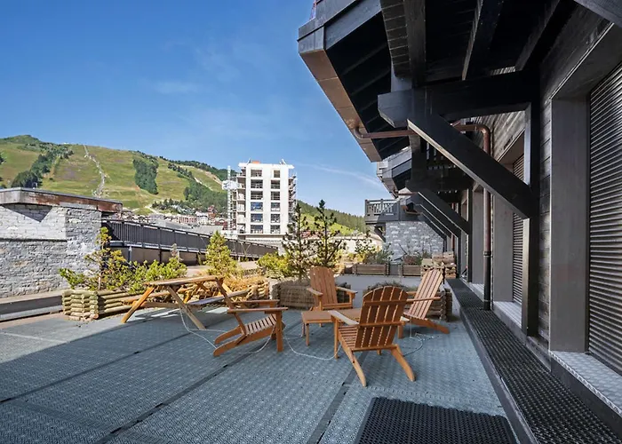 Lejlighed Centre - 3 Chambres, 6 Pers., Parking, 115m² - Fr-1-564-118 Courchevel