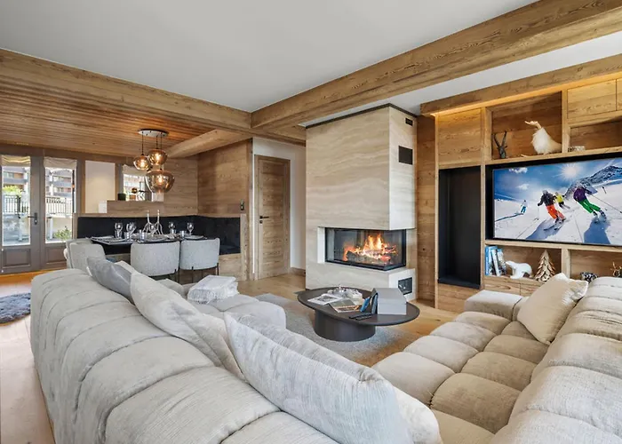 Centre - 3 Chambres, 6 Pers., Parking, 115m² - Fr-1-564-118 Lejlighed