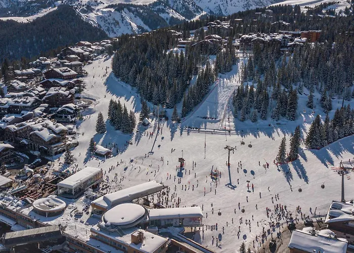 Centre - 3 Chambres, 6 Pers., Parking, 115m² - Fr-1-564-118 Lejlighed Courchevel