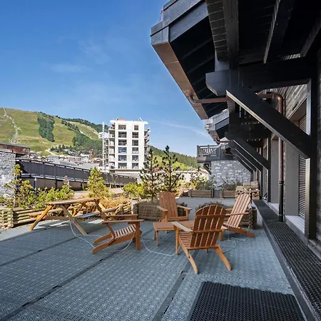 Apartment Centre - 3 Chambres, 6 Pers., Parking, 115m² - Fr-1-564-118 Courchevel